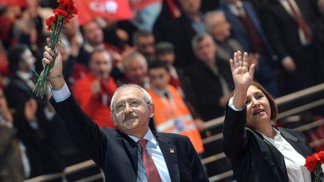 Kılıçdaroğlu ve eşi