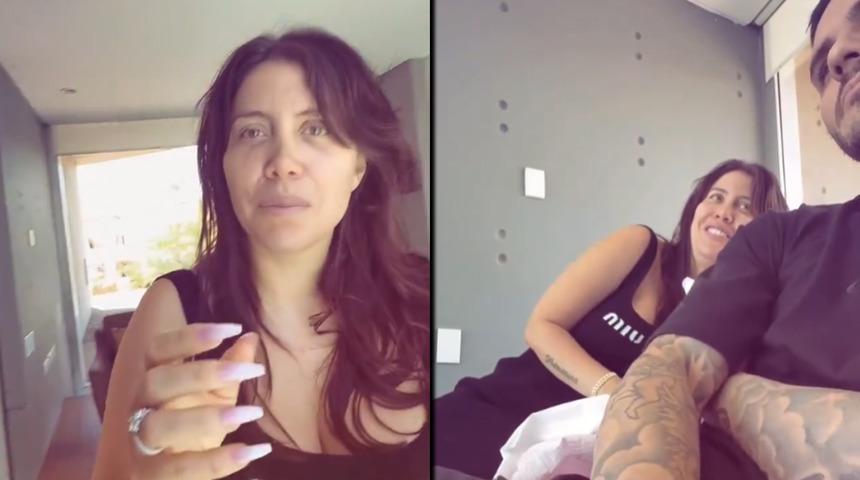 Icardi - Wanda Nara ilişkisinde yeni boyut! Galatasaraylı Icardi videoya çekip paylaştı! "Wanda Nara, evimin önünde durup 2 saat boyunca beni taciz etti"