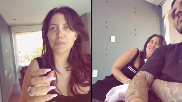 Icardi - Wanda Nara ilişkisinde yeni boyut! Galatasaraylı Icardi videoya çekip paylaştı! Wanda Nara, evimin önünde durup 2 saat boyunca beni taciz etti