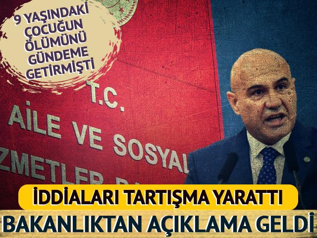 Bakanlık, Çömez'in iddialarına yanıt verdi