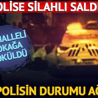 İzmir'de polislere silahlı saldırı; 3 yaralı