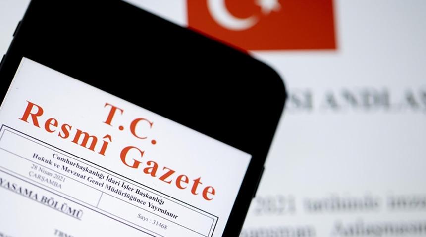 Çocukların korunmasıyla ilgili kurulan Meclis Araştırma Komisyonu'na üye seçimine dair karar Resmi Gazete'de