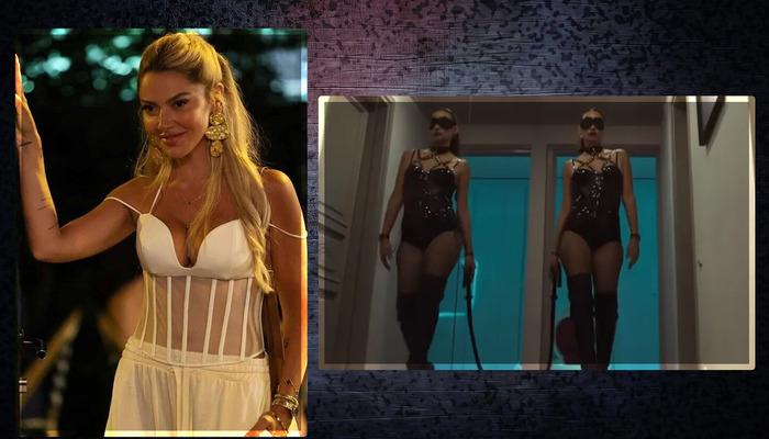 Esas Oğlan fragmanı müstehcen bulunmuştu! Hadise ve Seda Bakan galaya bomba bir kıyafetle geldi