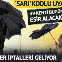 58 kilo altındakiler zor yürüyecek, işten erken çıkın! 