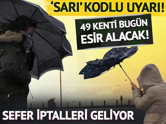 58 kilo altındakiler zor yürüyecek, işten erken çıkın! 