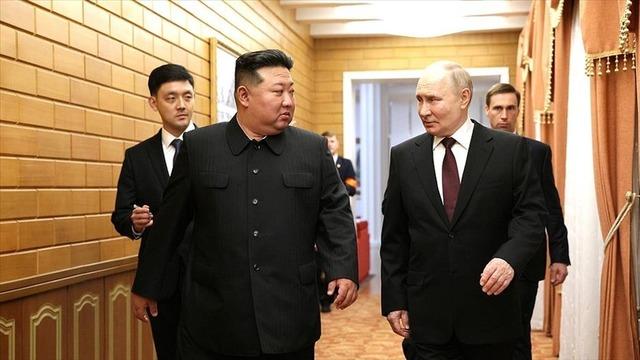 Putin'den Kim Jong-Un'a 'nadir bulunan hayvanlar' hediyesi