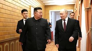 Rusya Devlet Başkanı Putin, Kuzey Kore lideri Kim ile ikili ilişkileri görüştü