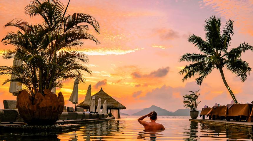 Lüks tatil yapmak isteyenler için ünlülerin favori rotaları ve fiyatları