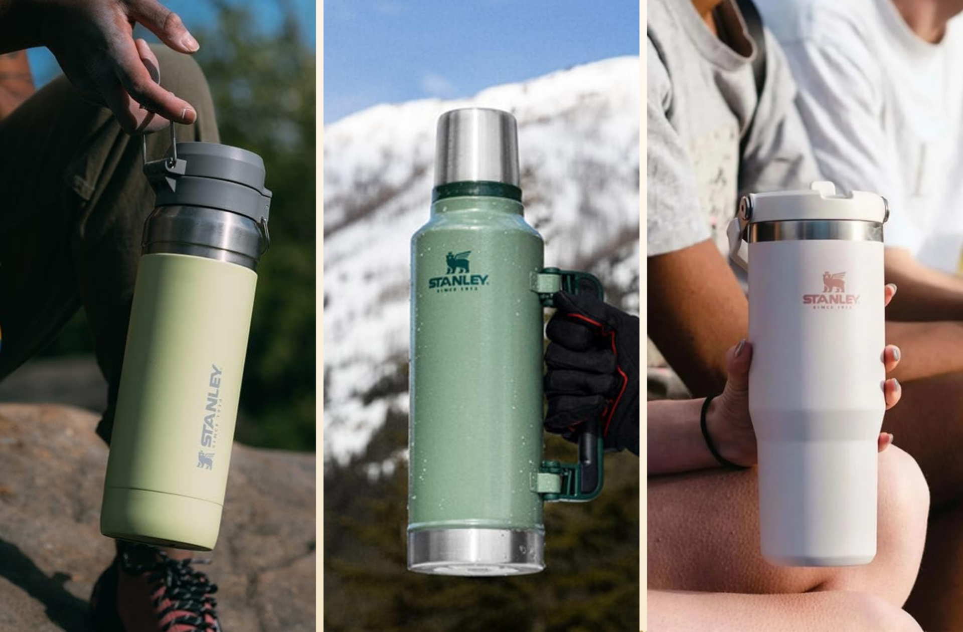 Ömür boyu garantili, kaliteli, şık! Stanley termoslarda indirim devam ediyor