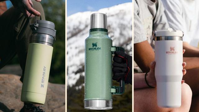 Ömür boyu garantili, kaliteli, şık! Stanley termoslarda indirim devam ediyor