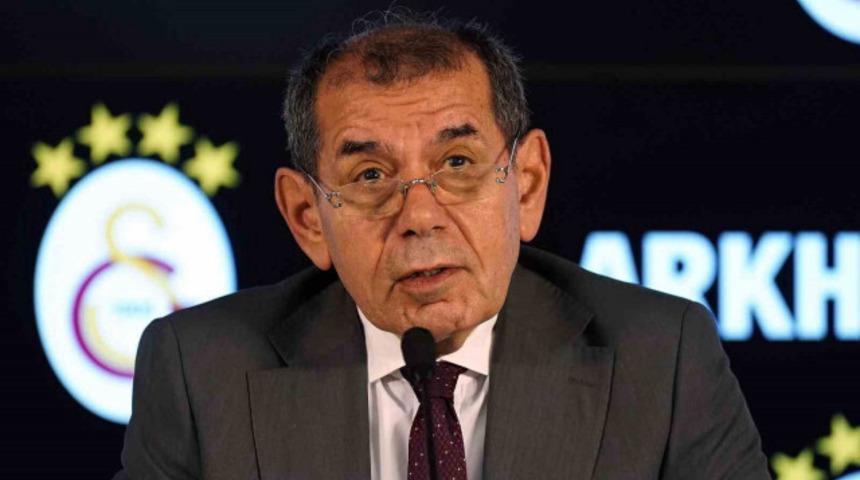 Dursun Özbek'ten Fenerbahçe'ye gönderme! Osimhen için ilk kez konuştu...