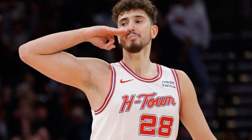 NBA'de Alperen Şengün'den Indiana Pacers potasına 31 sayı