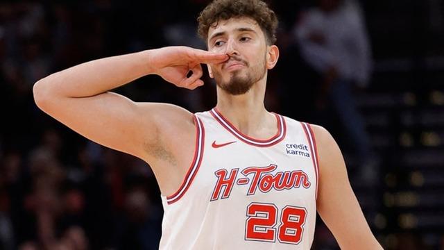 NBA'de Alperen Şengün'den Indiana Pacers potasına 31 sayı