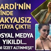 Icardi evine gelen Wanda Nara'yı paylaştı! Makyajsız hali dillere düştü! Görenler 'Aynı İzzet Altınmeşe' dedi