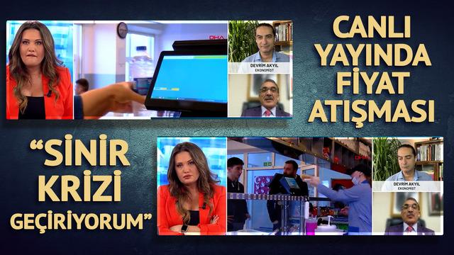 Canlı yayında fiyat atışması! '50 kağıt' lafını duyunca 'az mı?' diye çıkıştı: Yüzde 500 zam, sinir krizi geçiriyorum