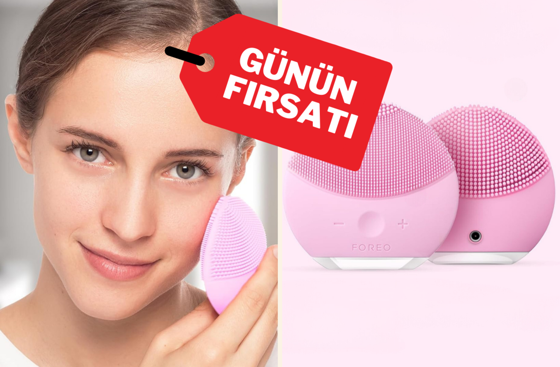 Foreo Luna Mini 2 Yüz Spa Masajı ve Temizleme Cihazı günün fırsatı ürünü oldu