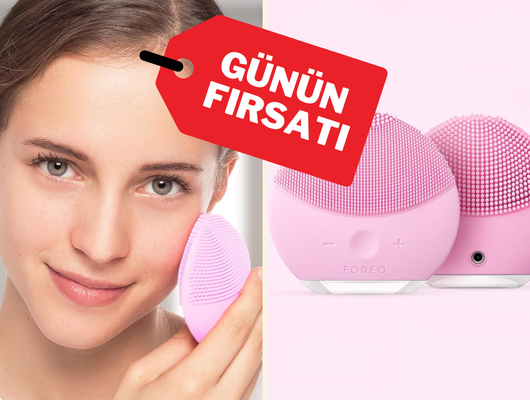 Foreo Luna günün fırsat ürünü oldu! Sepette ekstra %15 indirim var