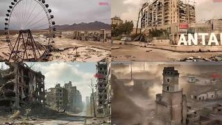 Yapay zekanın 25 yıl sonrasına ait 'kıyamet' senaryosu tüyler ürpertti! Terkedilmiş şekilde tasvir edilen şehir: Antalya