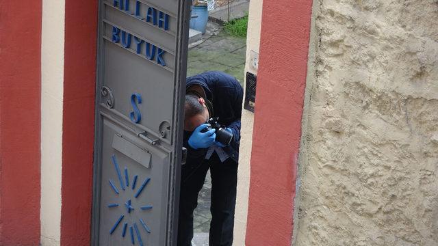 Trabzon'da kilise bahçesinde 'patlayıcı' alarmı
