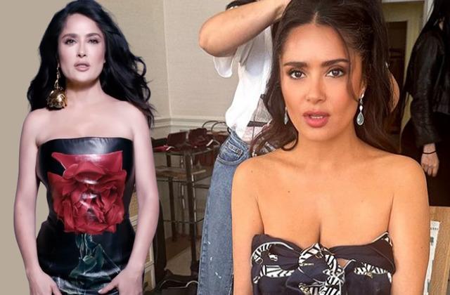 58 yaşındaki Salma Hayek'in genç kalma sırları merak ediliyor! Meyve suyu detoksu nedir?