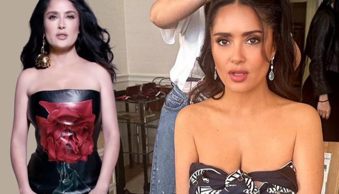 58 yaşındaki Salma Hayek'in genç kalma sırları merak ediliyor! Meyve suyu detoksu nedir?