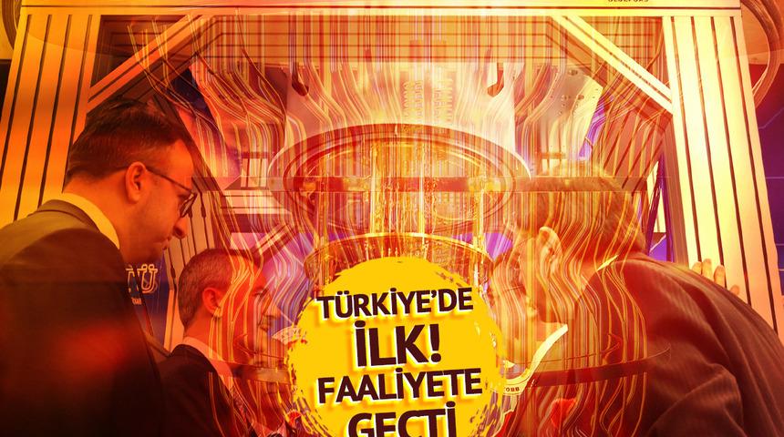 "Bugün hep birlikte ülkemiz için tarihi bir ana tanıklık ediyoruz" Türkiye'nin ilk kuantum bilgisayarı QuanT faaliyete geçti: Yalnızca 15 ülke bu teknolojiye sahip!