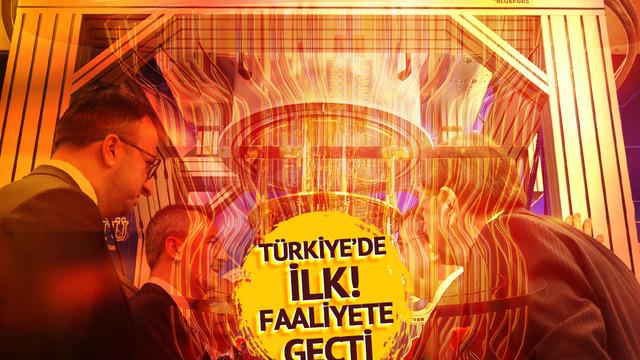 Bugün hep birlikte ülkemiz için tarihi bir ana tanıklık ediyoruz Türkiye'nin ilk kuantum bilgisayarı QuanT faaliyete geçti: Yalnızca 15 ülke bu teknolojiye sahip!