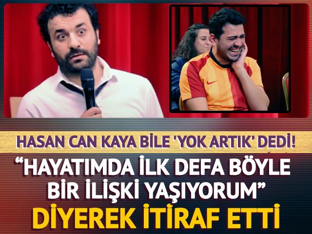 "İlk defa böyle bir ilişki yaşıyorum" diyerek anlattı! Herkes 'yok artık' dedi