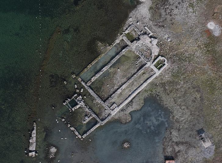 Türkiye'nin en büyükleri arasında 5.'ydi... Son 15 yılda git gide çekildi, gemi yanaşan liman suyun metrelerce gerisinde kaldı! G5