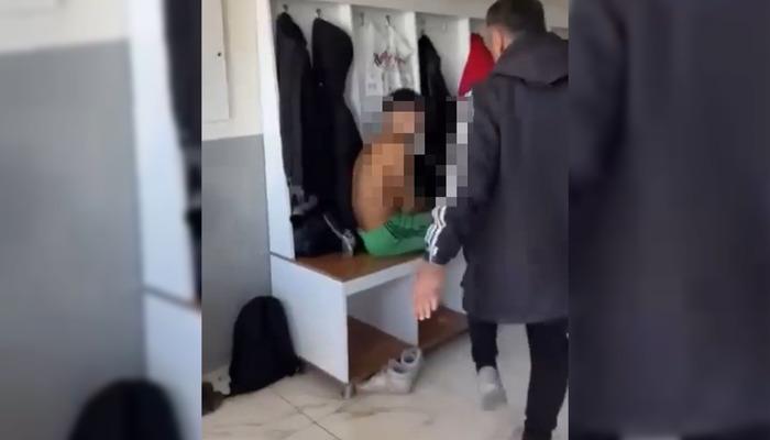 Kayseri'de inanılmaz olay! Antrenör futbolcusuna soyunma odasında dayak attı! 'Gebertirim seni...'