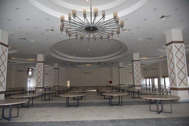 Demirtaş D&uuml;ğ&uuml;n Salonu ve K&uuml;lt&uuml;r Merkezi inşaatı  tamamlandı 1