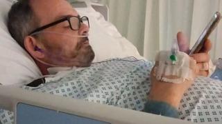 Soğuk algınlığı zannetti! Karşılaştığı manzaraya inanamadı... Sol kalçasında et yiyen böcek nedeniyle yaralar oluştu 