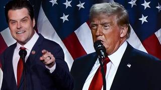 Trump'ın A takımında ilk çatlak! Çok sayıda suçlamayla karşı karşıya kalmıştı! Adalet Bakanı olması planlanan Matt Gaetz adaylıktan çekildi