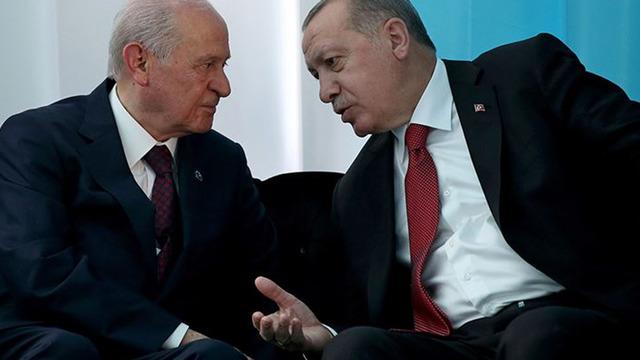 MHP'de 3 vekilin istifası sonrası gündem olmuştu! "Cumhurbaşkanı Erdoğan, Bahçeli’ye görüntüler izletti" iddialarına açıklama