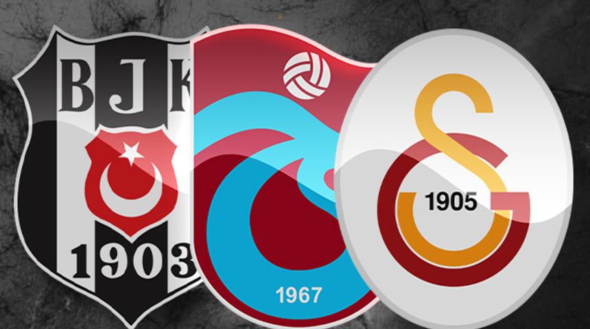 Galatasaray, Beşiktaş ve Trabzonspor güncel borçlarını açıkladı! Sadece biri karda...