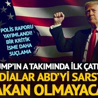 İddialar ABD'yi sarstı! İlk çatlak: Bakan olmayacak!