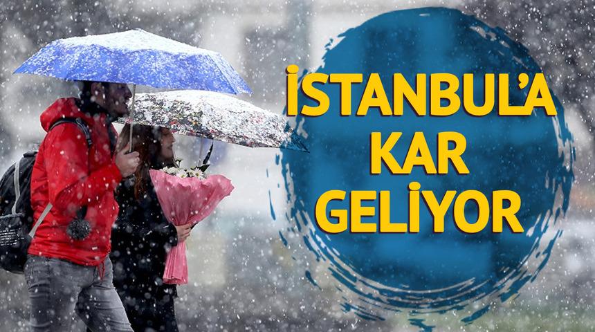 İstanbul'a kar geliyor! Hava sıcaklıkları 15 derece düşecek: İstanbul Valiliği'nden kar uyarısı