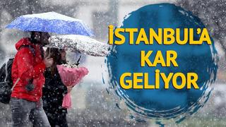 İstanbul'a kar geliyor! Hava sıcaklıkları 15 derece düşecek: İstanbul Valiliği'nden kar uyarısı