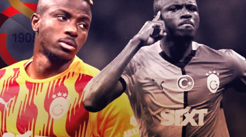 Victor Osimhen'den dikkat &ccedil;eken Galatasaray itirafı! ''D&uuml;r&uuml;st olmam gerekirse...''