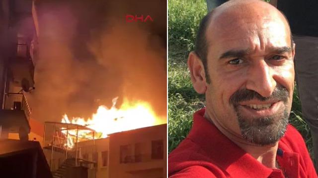 Sivas’ta dershane yangını! Bir öğretmen ölü olarak bulundu