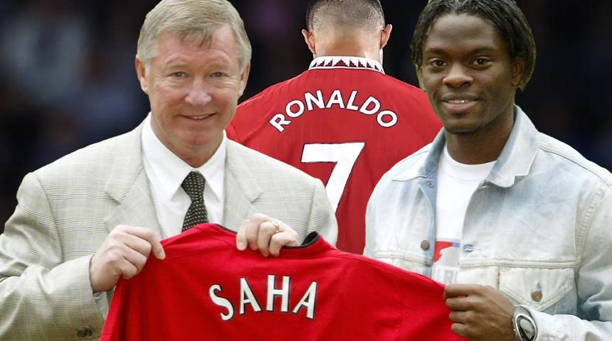 Bir dönemim efsane forveti Louis Saha'nın serveti dudak uçuklatan cinsten! 'İyi ki futbolu bırakmış' dedirten Saha, Ronaldo'yu bile zenginlikte sollamayı başardı