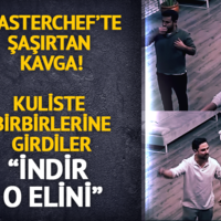 MasterChef'te şaşırtan kavga! Onur ve Semih birbirine girdi!