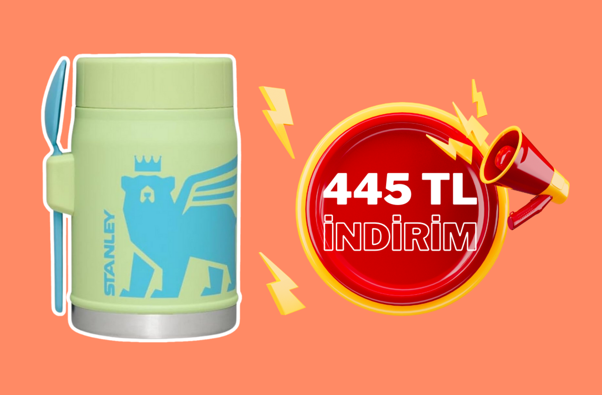 Stanley'in çok satan yemek termosunun fiyatı düştü