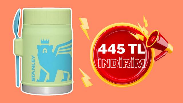Stanley'in çok satan yemek termosunun fiyatı düştü