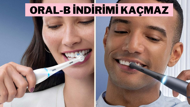 Şarjlı diş fırçası Gülümseten Kasım'dan alınır! 