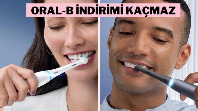 Şarjlı diş fırçası Gülümseten Kasım'dan alınır! Kullanıcıların favorisi Oral-B'de indirim var
