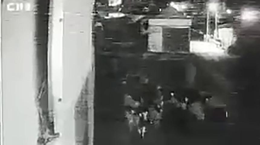 1 dakikada dev soygun... 15 yıllık emeği olan 90 koyun iki maskeli şahıs tarafından arkalarına alarak çalındı!