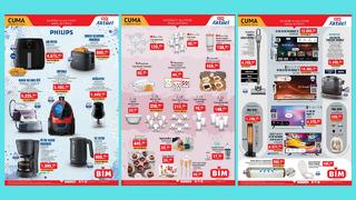 BİM'e Philips airfryer geliyor! 22 Kasım 2024 BİM Aktüel Kataloğu burada