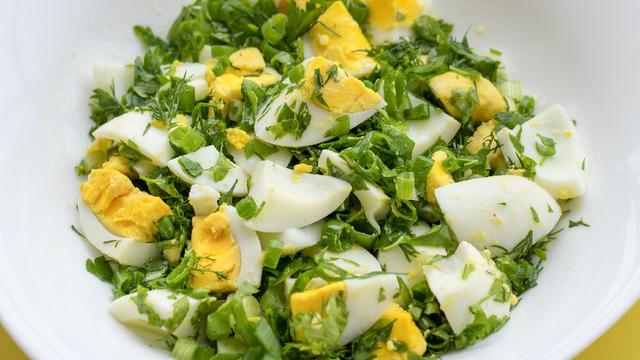 Yumurta salatası tarifi: Yumurta salatası nasıl yapılır?