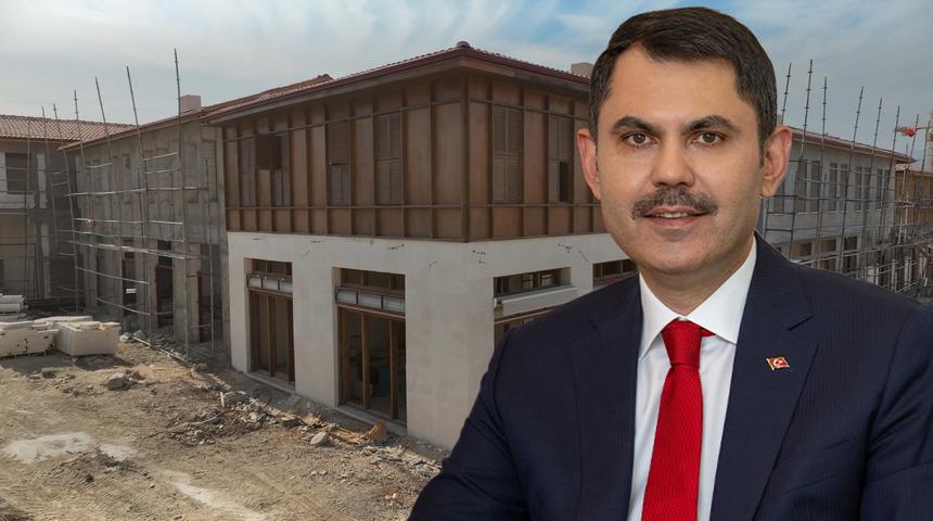 Bakan Kurum: "Hatay'ımızı yeniden tarihin, kültürün, medeniyetin merkezi yapacağız"